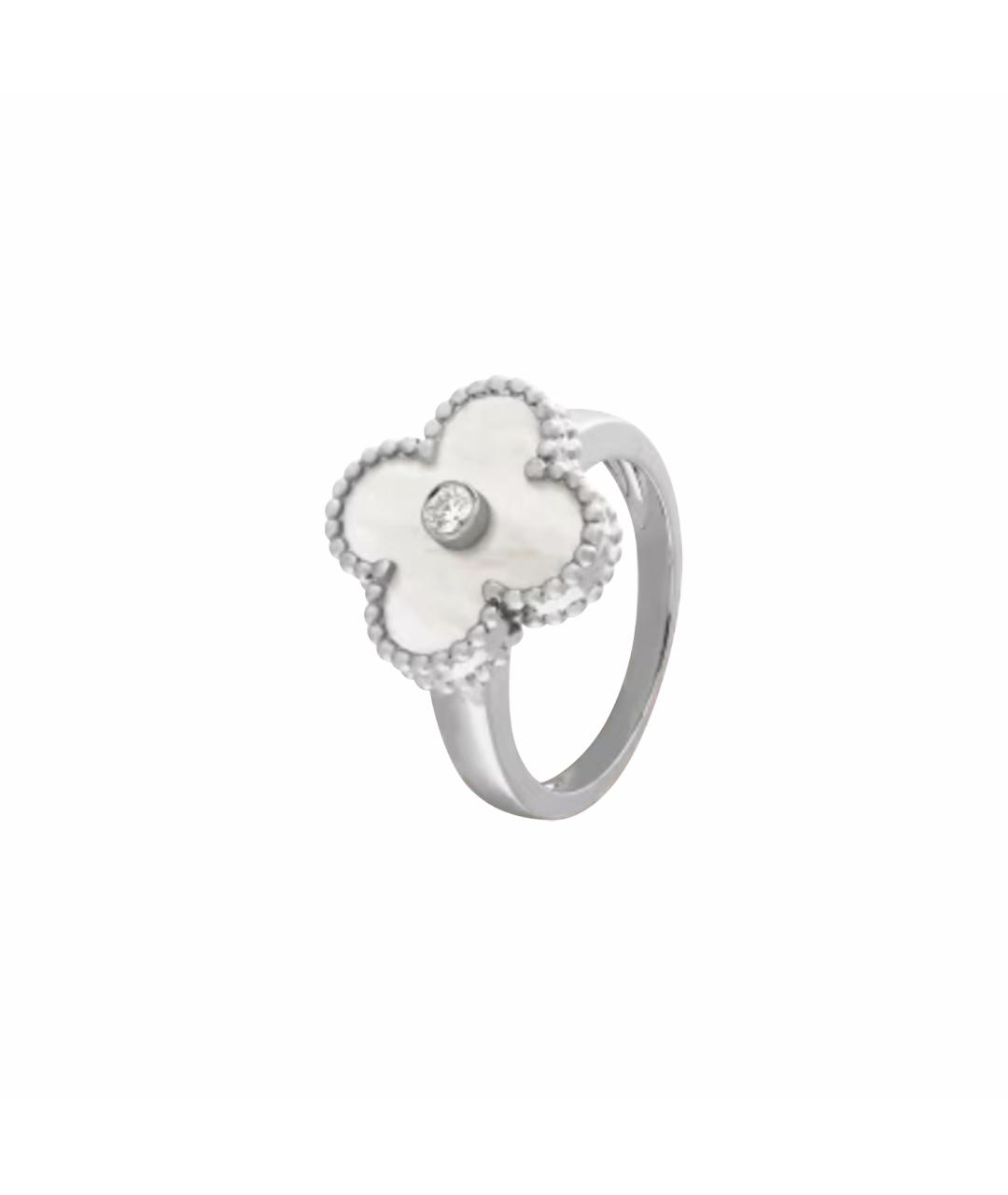 VAN CLEEF & ARPELS Белое кольцо из белого золота, фото 1