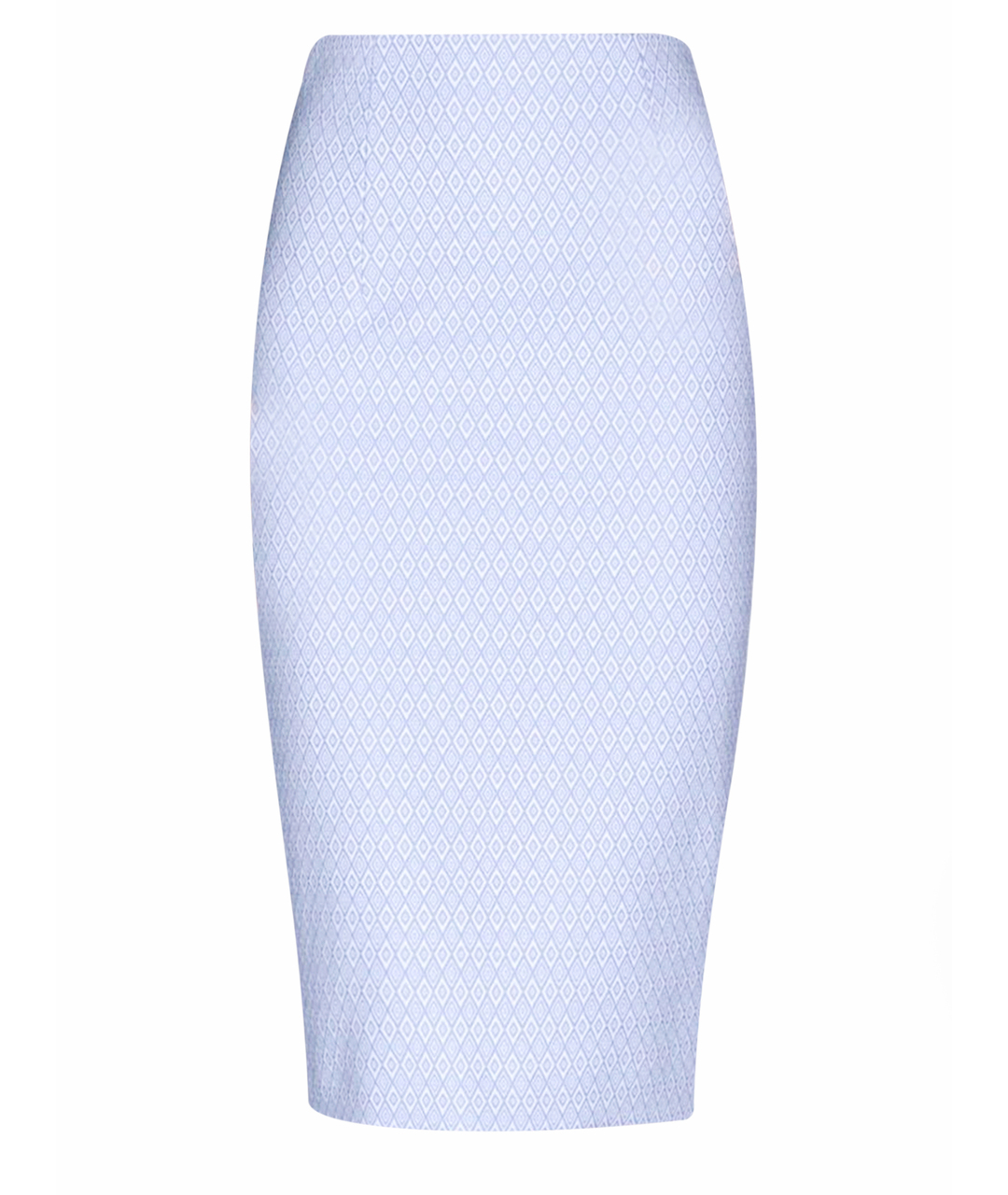 P.A.R.O.S.H. Голубая полиамидовая юбка миди, фото 1
