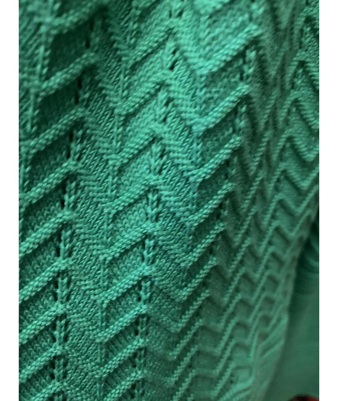 SANDRO Зеленые вискозное платье, фото 5