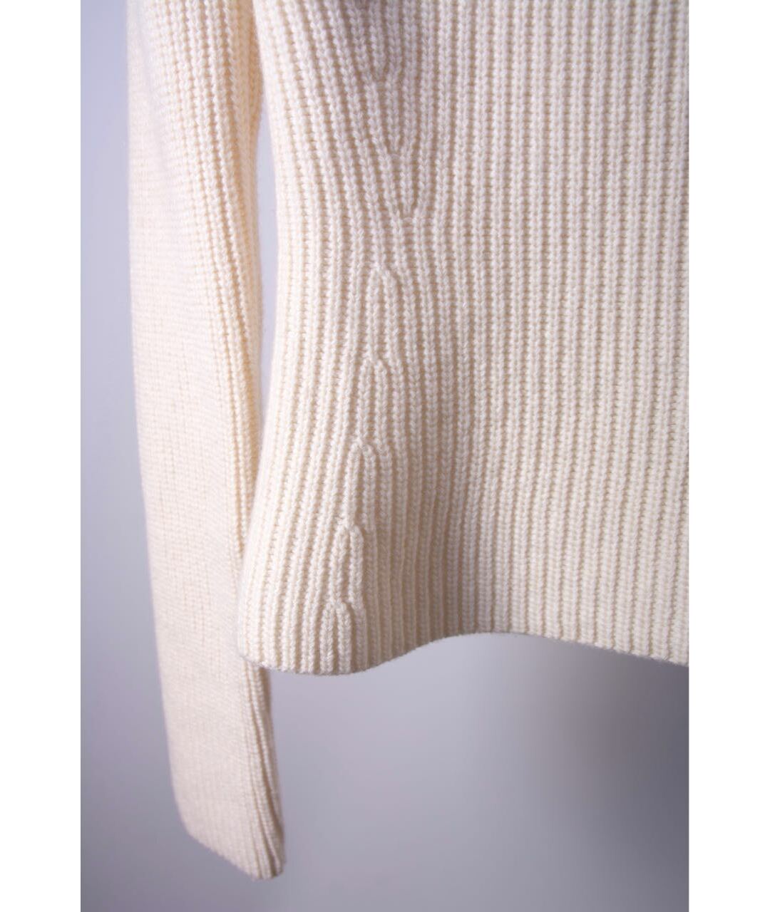 CHRISTIAN DIOR PRE-OWNED Белый шерстяной джемпер / свитер, фото 5