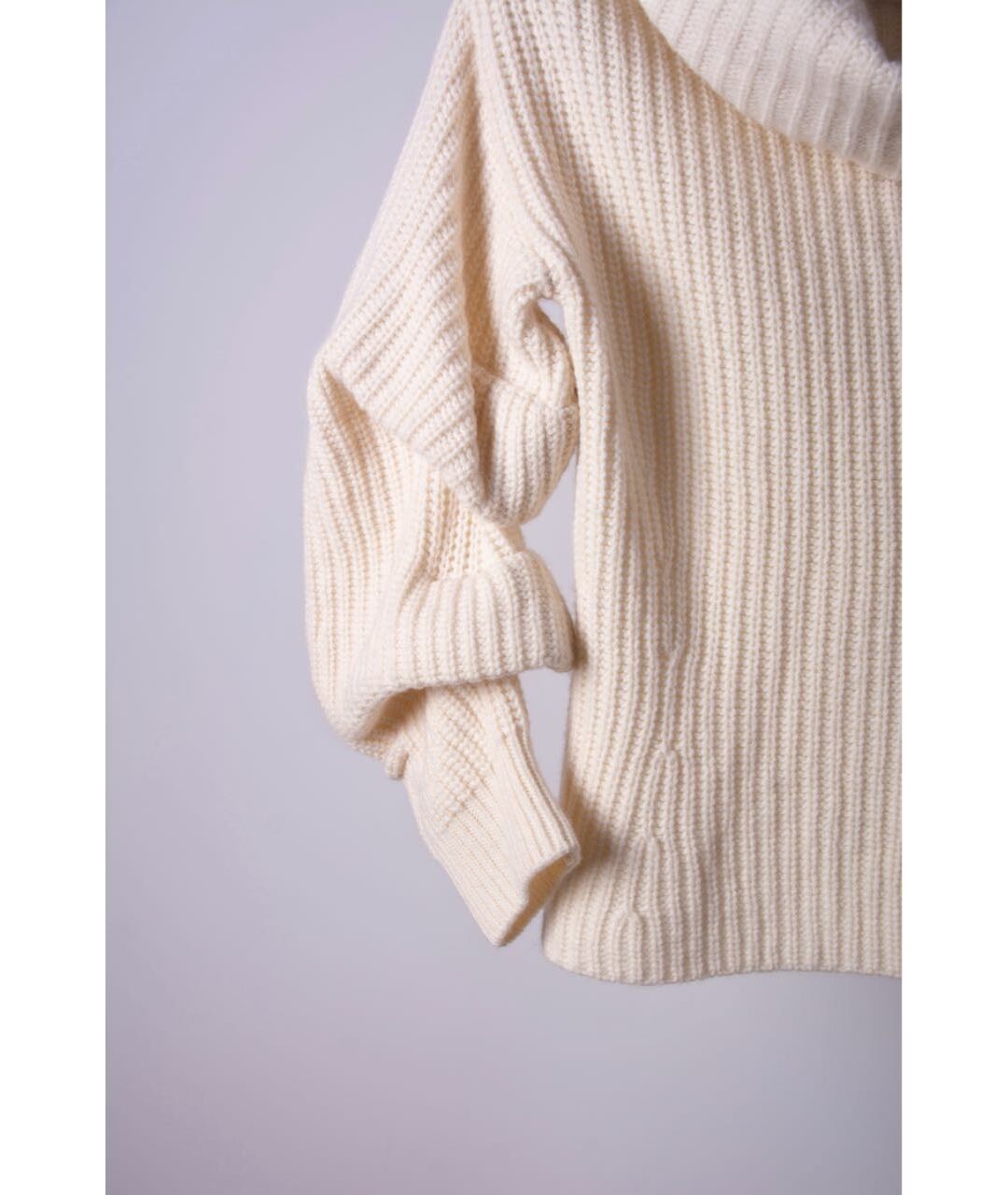 CHRISTIAN DIOR PRE-OWNED Белый шерстяной джемпер / свитер, фото 6