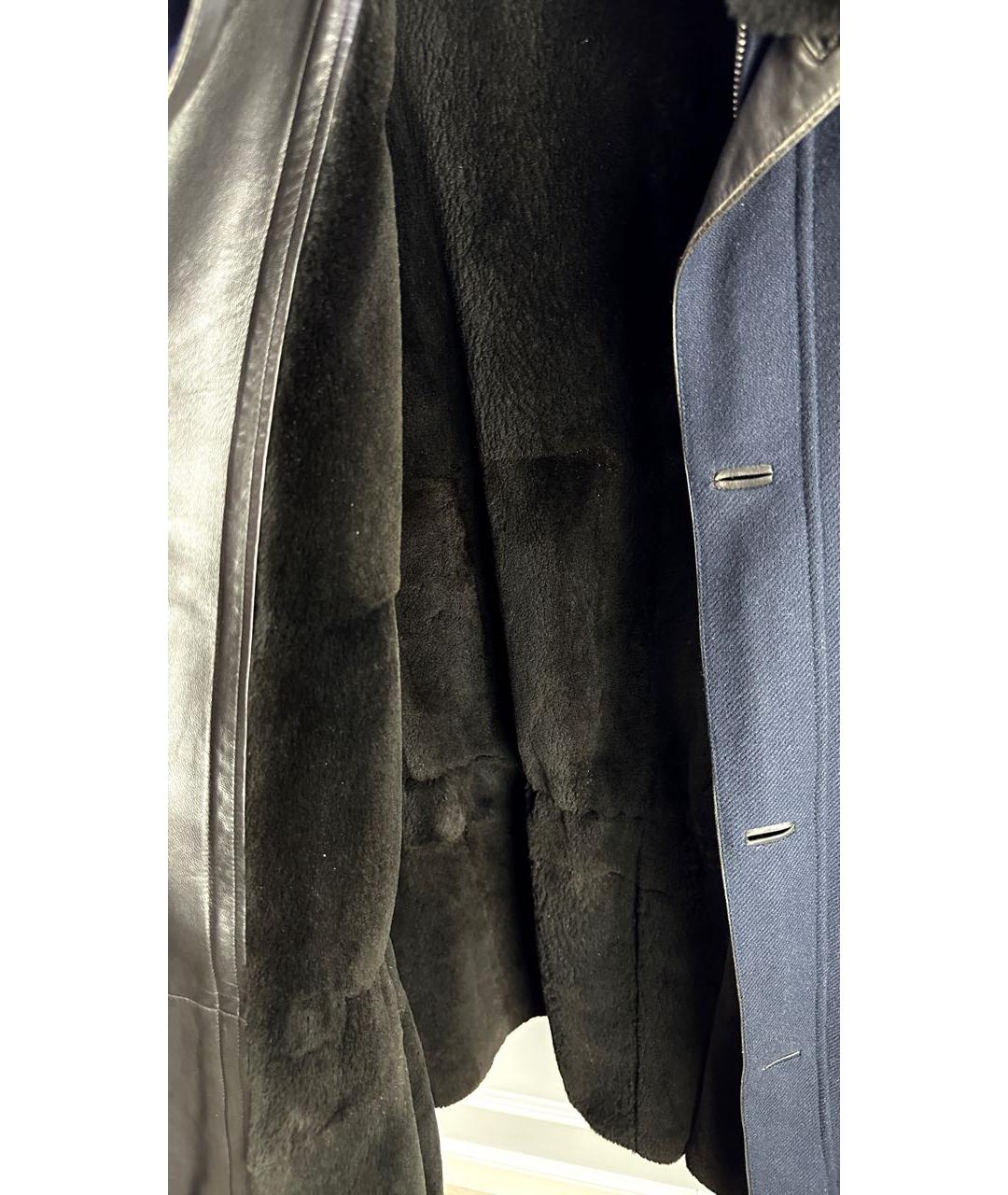 BRIONI Темно-синее кашемировое пальто, фото 6