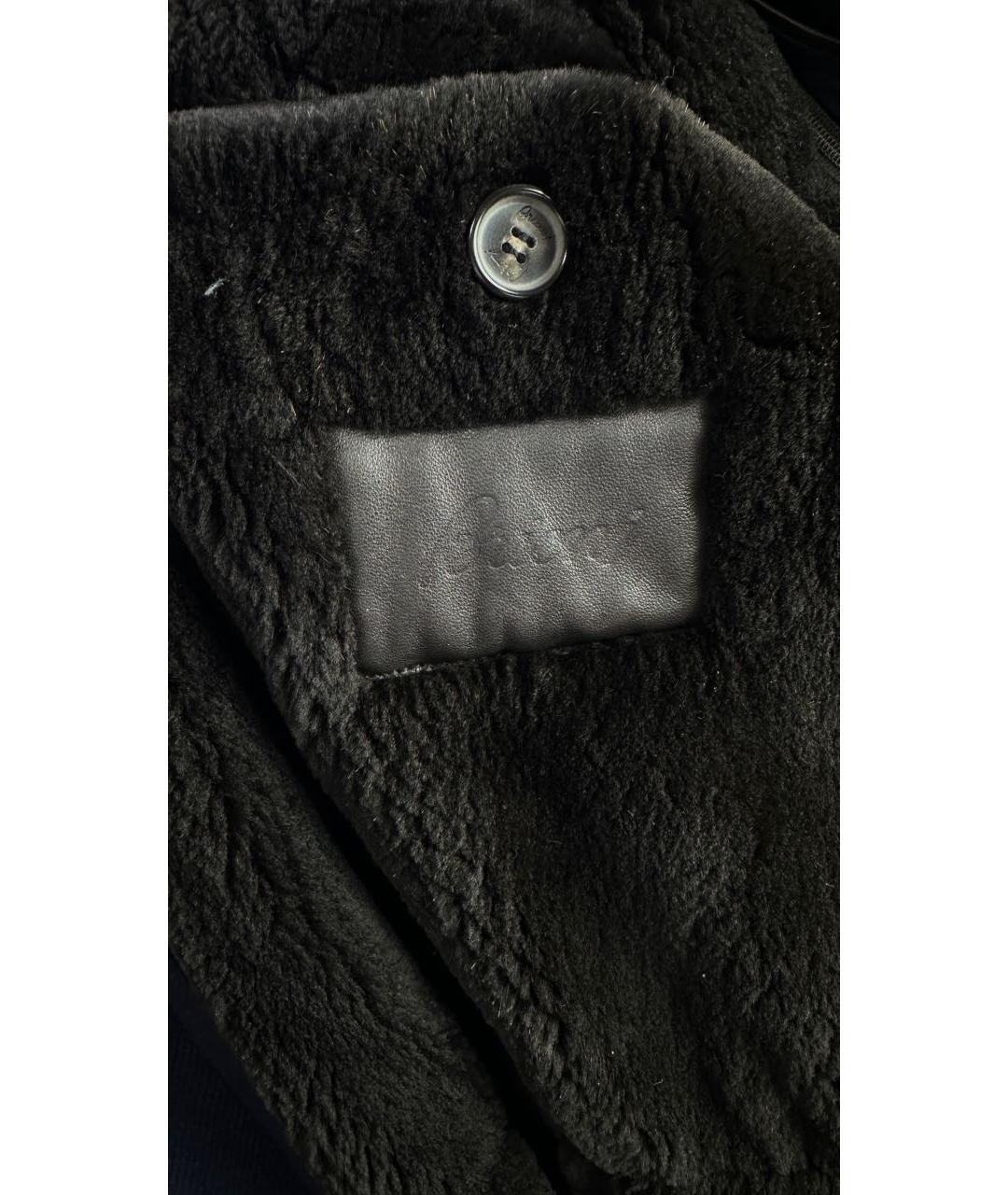 BRIONI Темно-синее кашемировое пальто, фото 7