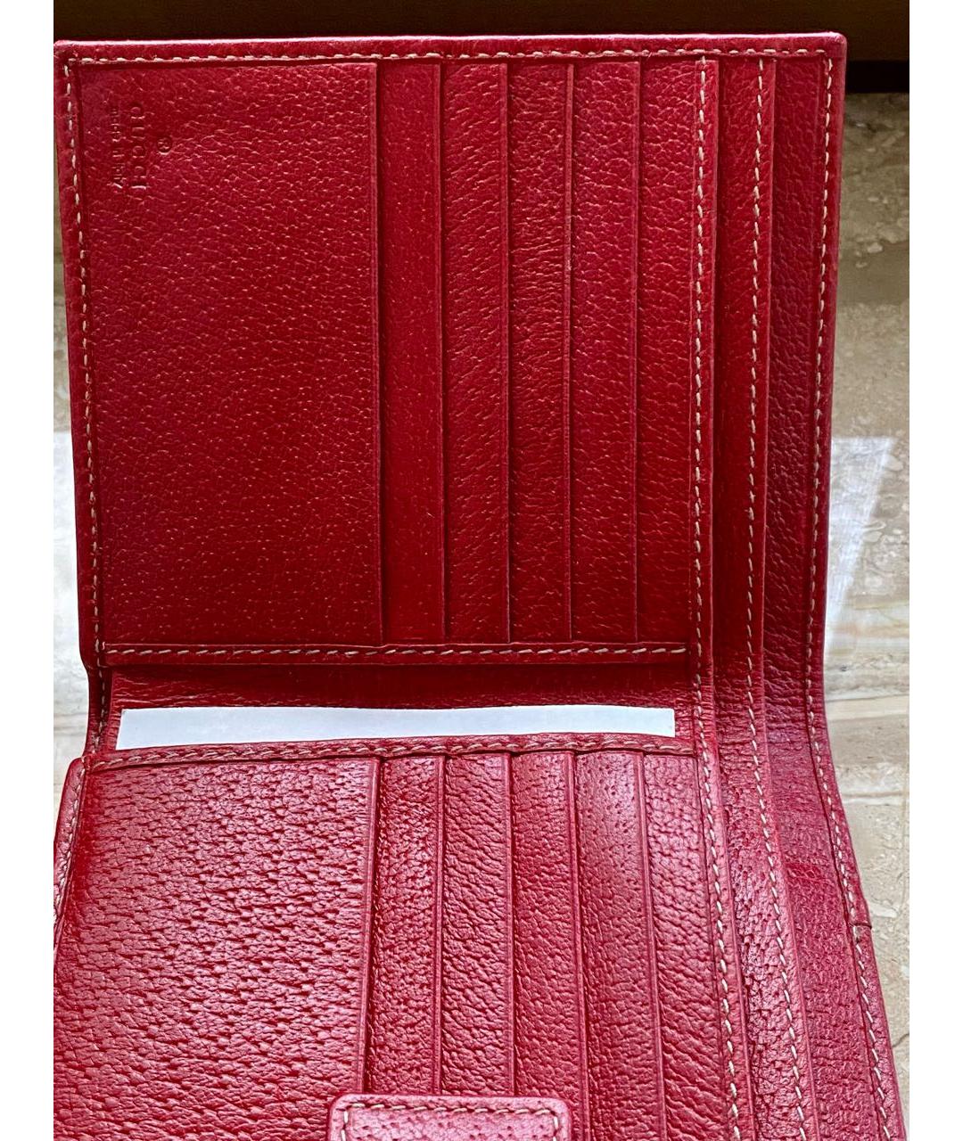 GUCCI Бежевый кошелек, фото 4