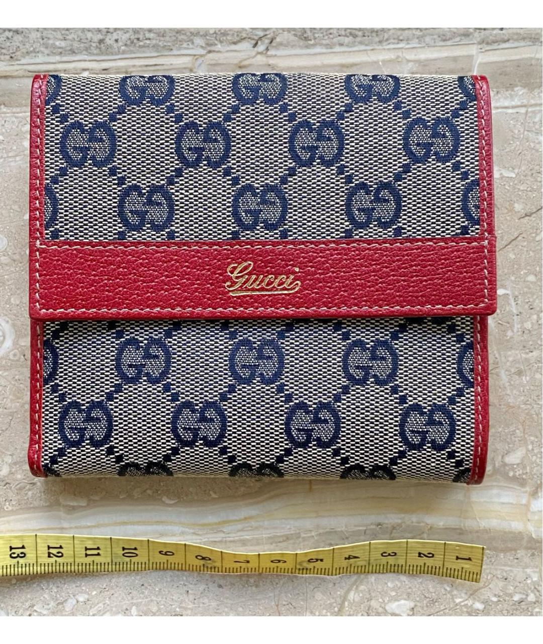 GUCCI Бежевый кошелек, фото 8