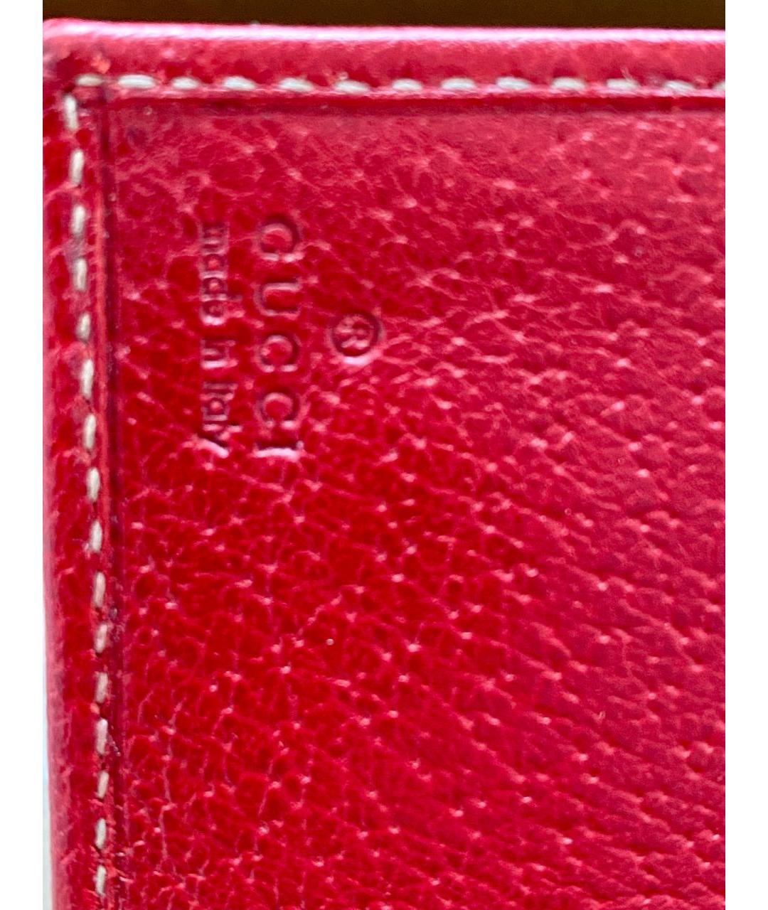 GUCCI Бежевый кошелек, фото 6