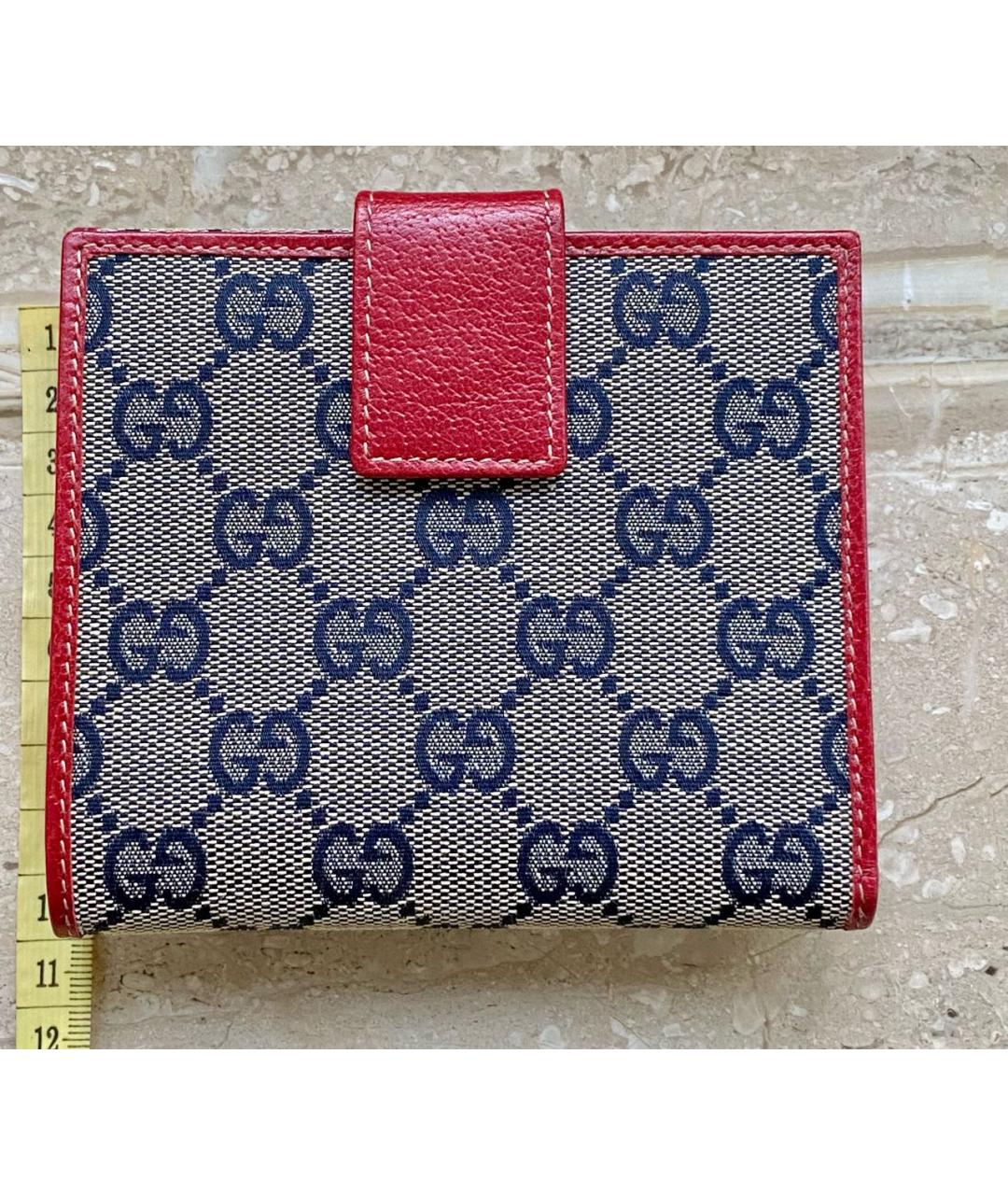 GUCCI Бежевый кошелек, фото 2