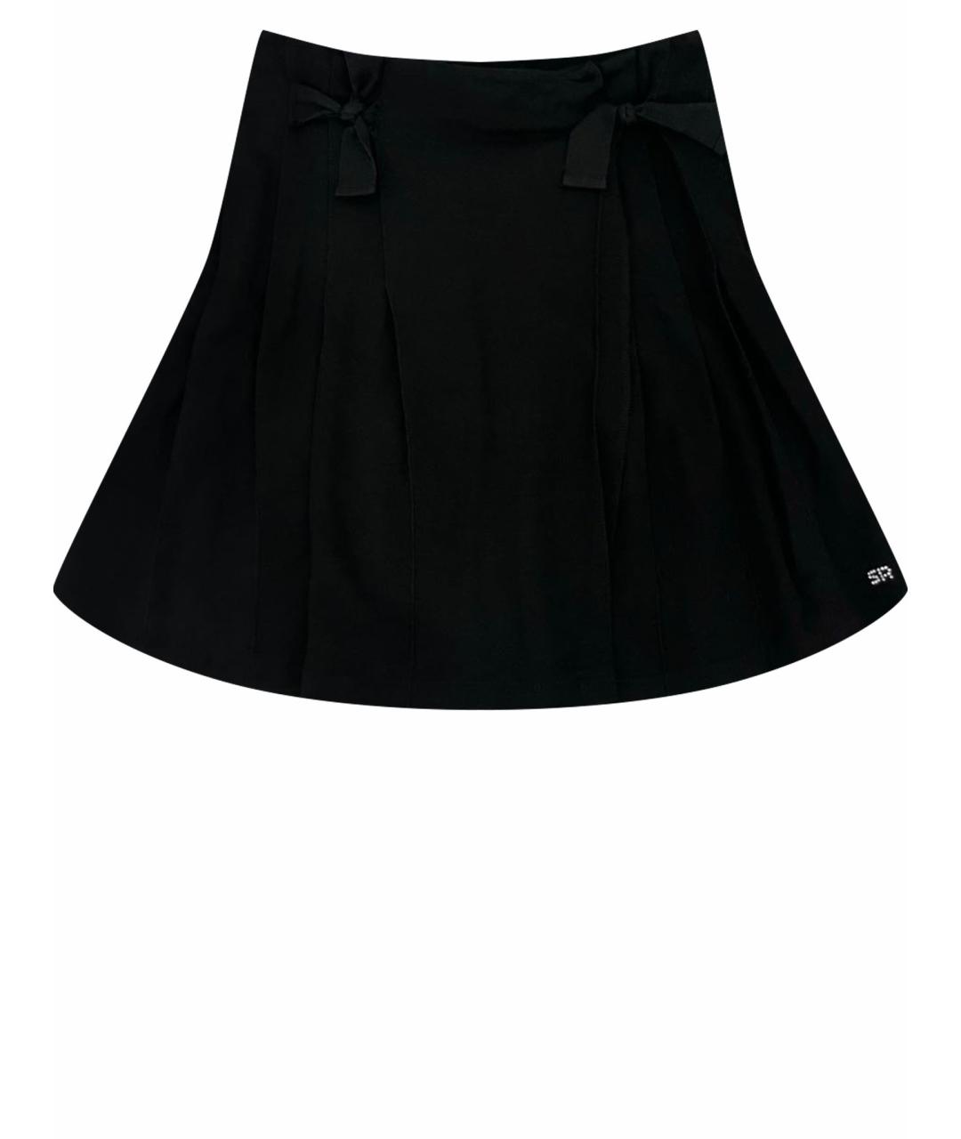 SONIA RYKIEL Черная юбка, фото 1