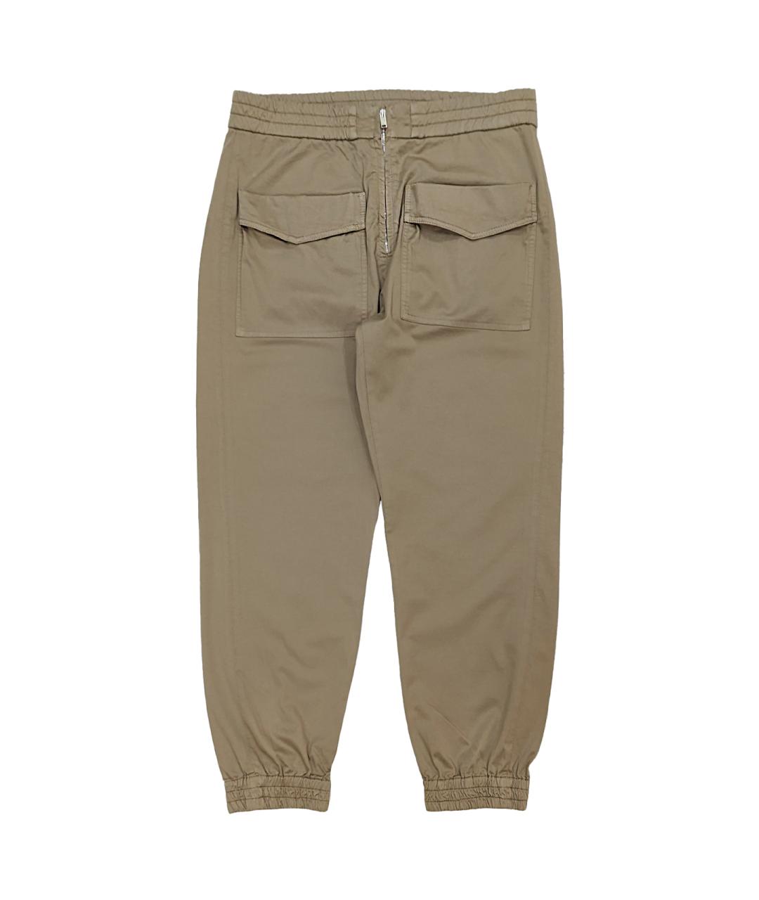 DONDUP Бежевые хлопковые брюки узкие, фото 10