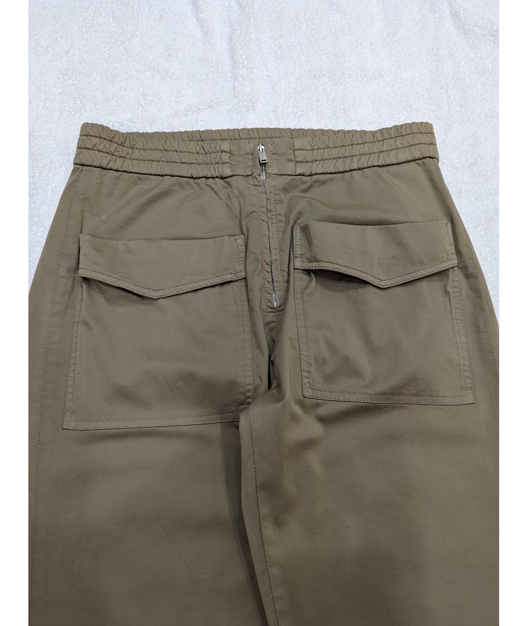 DONDUP Бежевые хлопковые брюки узкие, фото 2