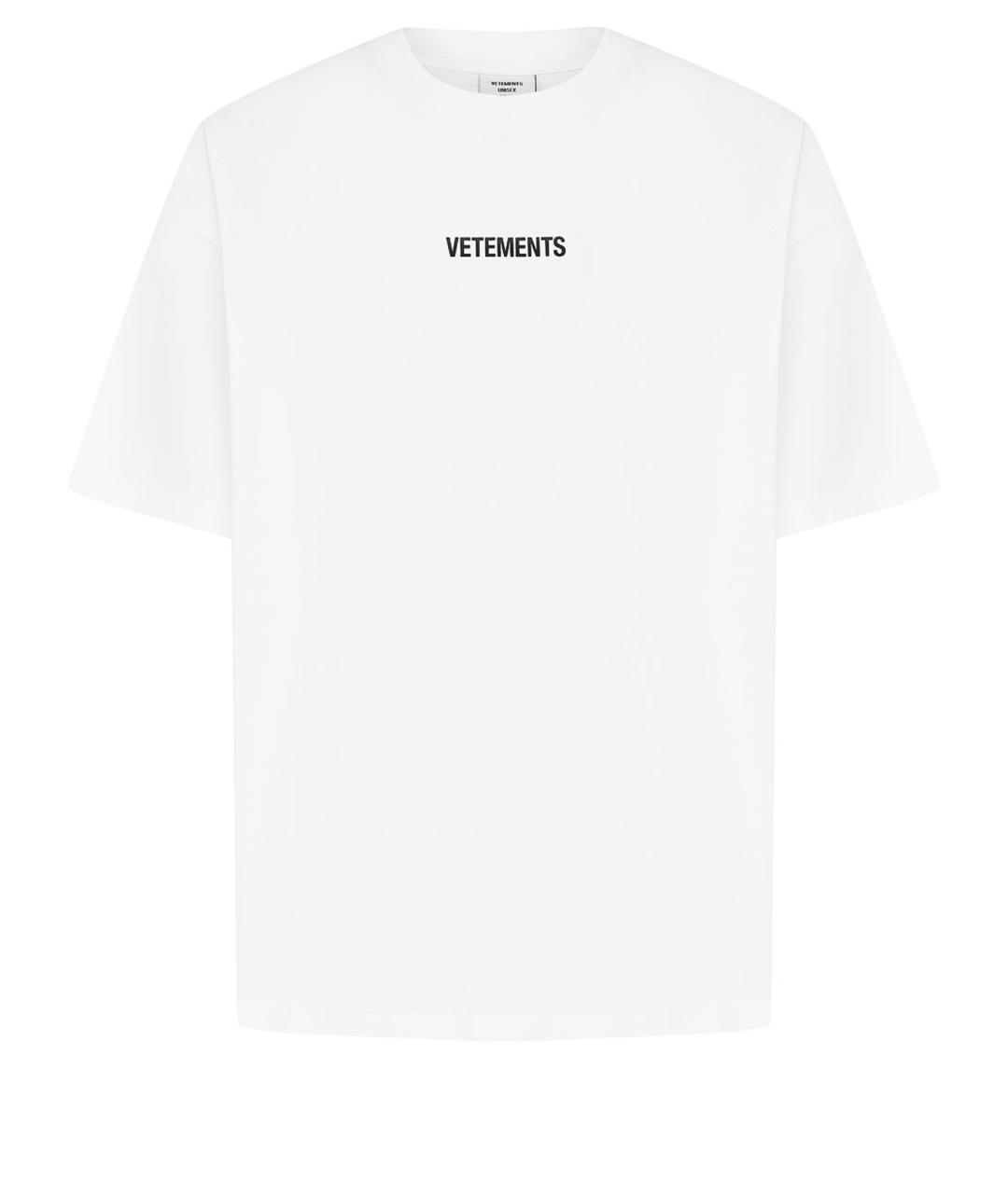 Vetements Футболка Купить Оригинал
