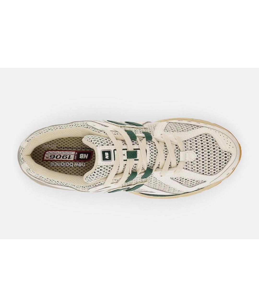 NEW BALANCE Бежевые низкие кроссовки / кеды, фото 3