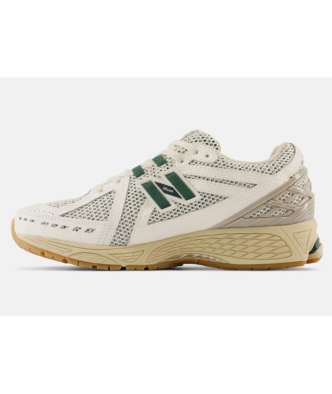 NEW BALANCE Бежевые низкие кроссовки / кеды, фото 2
