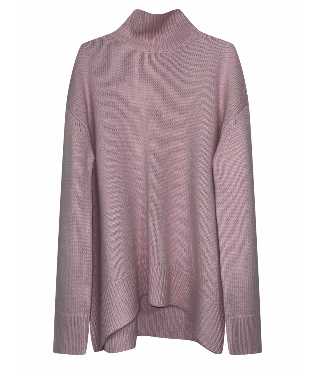 CELINE PRE-OWNED Розовый шерстяной джемпер / свитер, фото 1