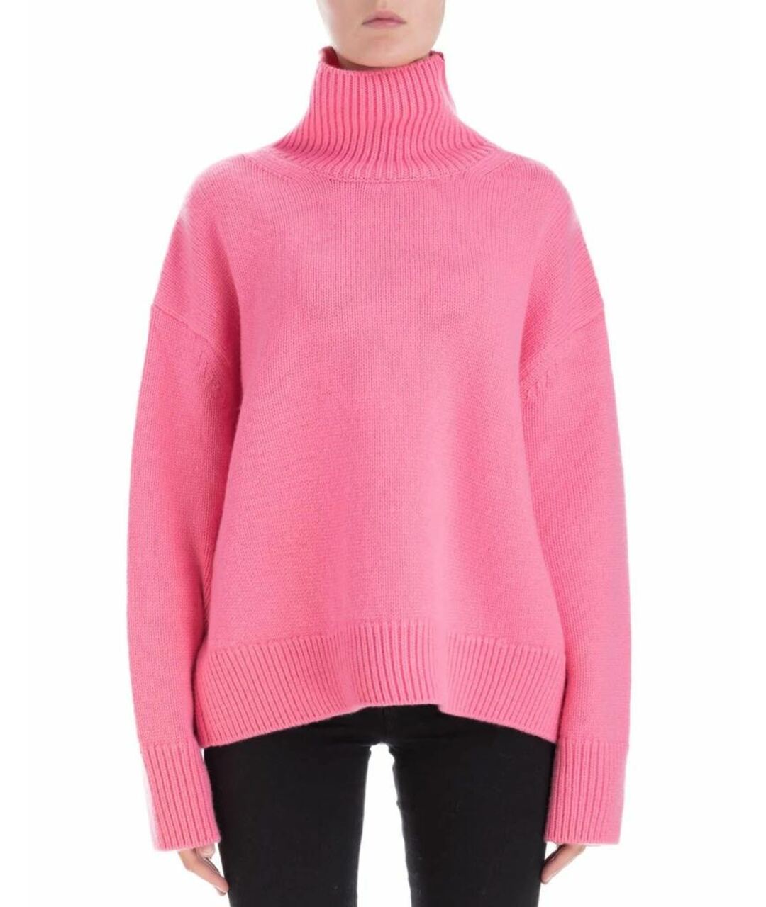 CELINE PRE-OWNED Розовый шерстяной джемпер / свитер, фото 7
