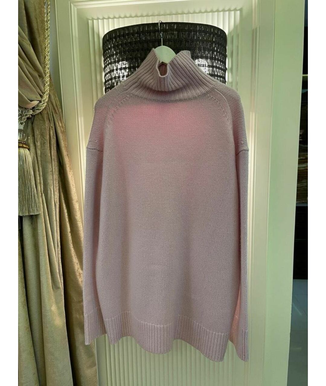 CELINE PRE-OWNED Розовый шерстяной джемпер / свитер, фото 9