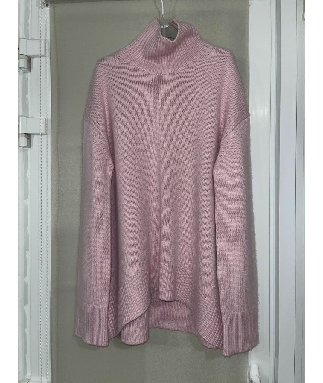 CELINE PRE-OWNED Розовый шерстяной джемпер / свитер, фото 2