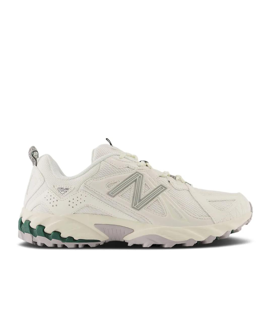 NEW BALANCE Белые кожаные кроссовки, фото 1