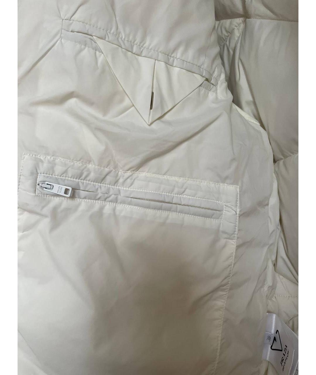 PRADA Белая куртка, фото 2