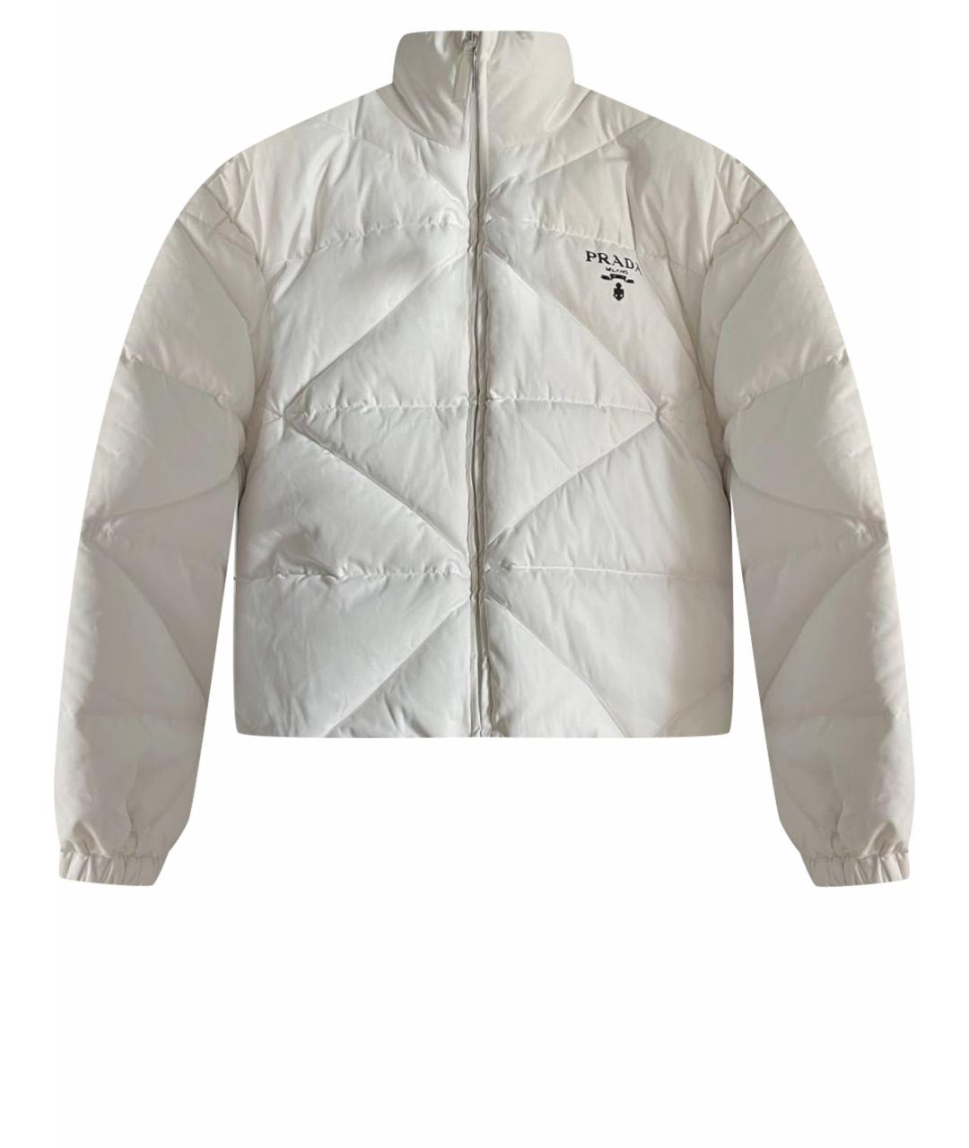 PRADA Белая куртка, фото 1