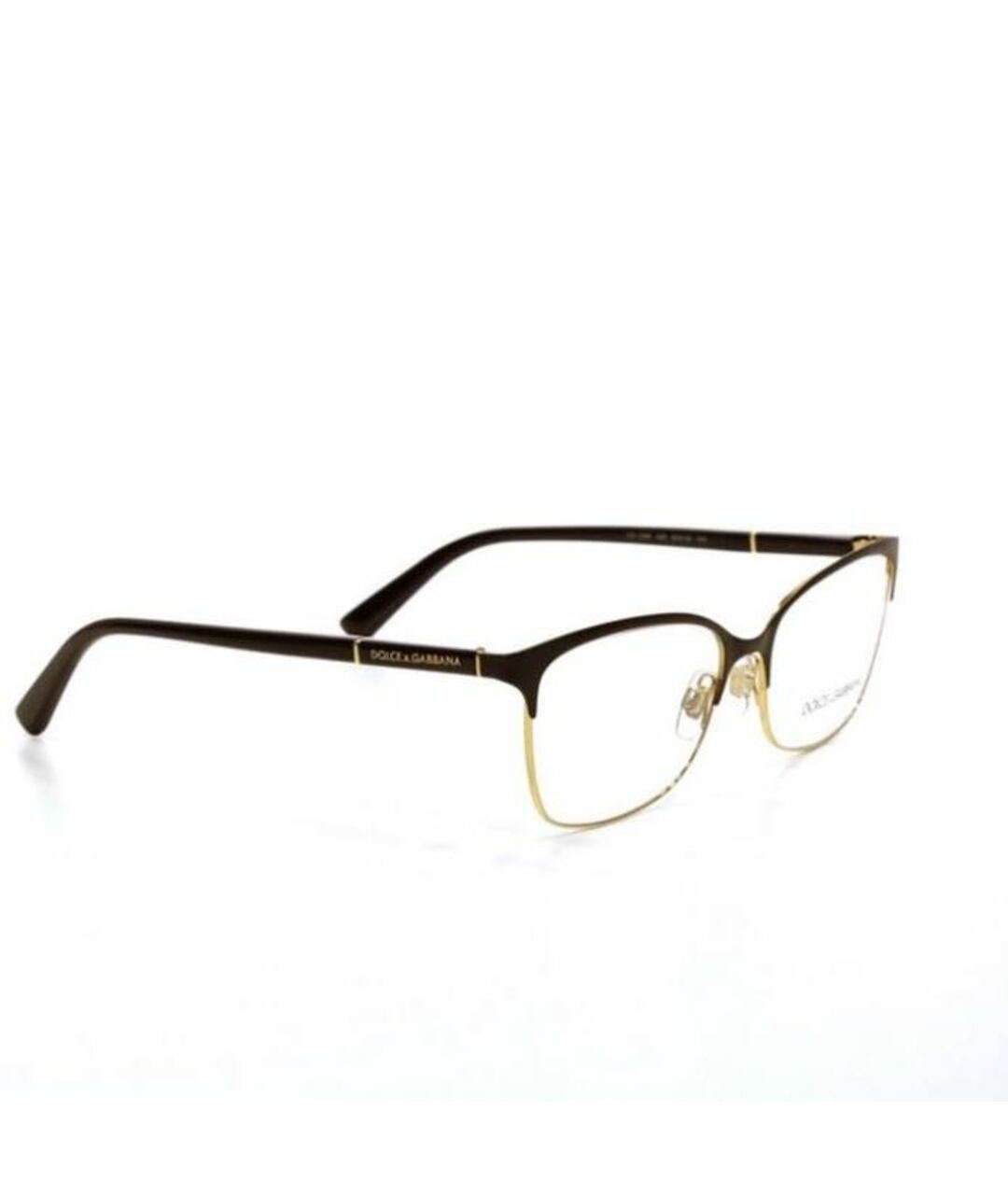DOLCE&GABBANA Черные металлические солнцезащитные очки, фото 2