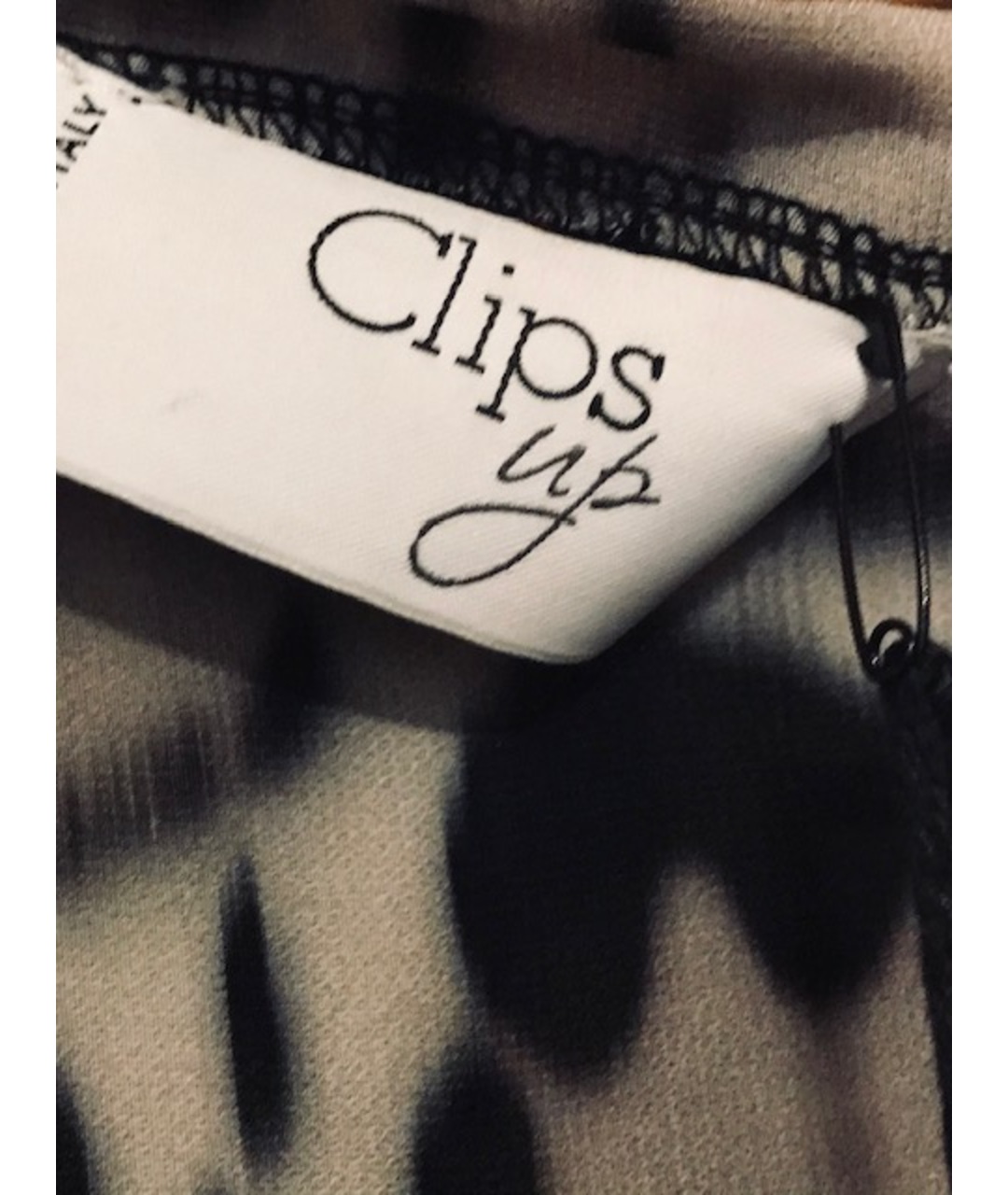 CLIPS Коричневая вискозная рубашка, фото 4