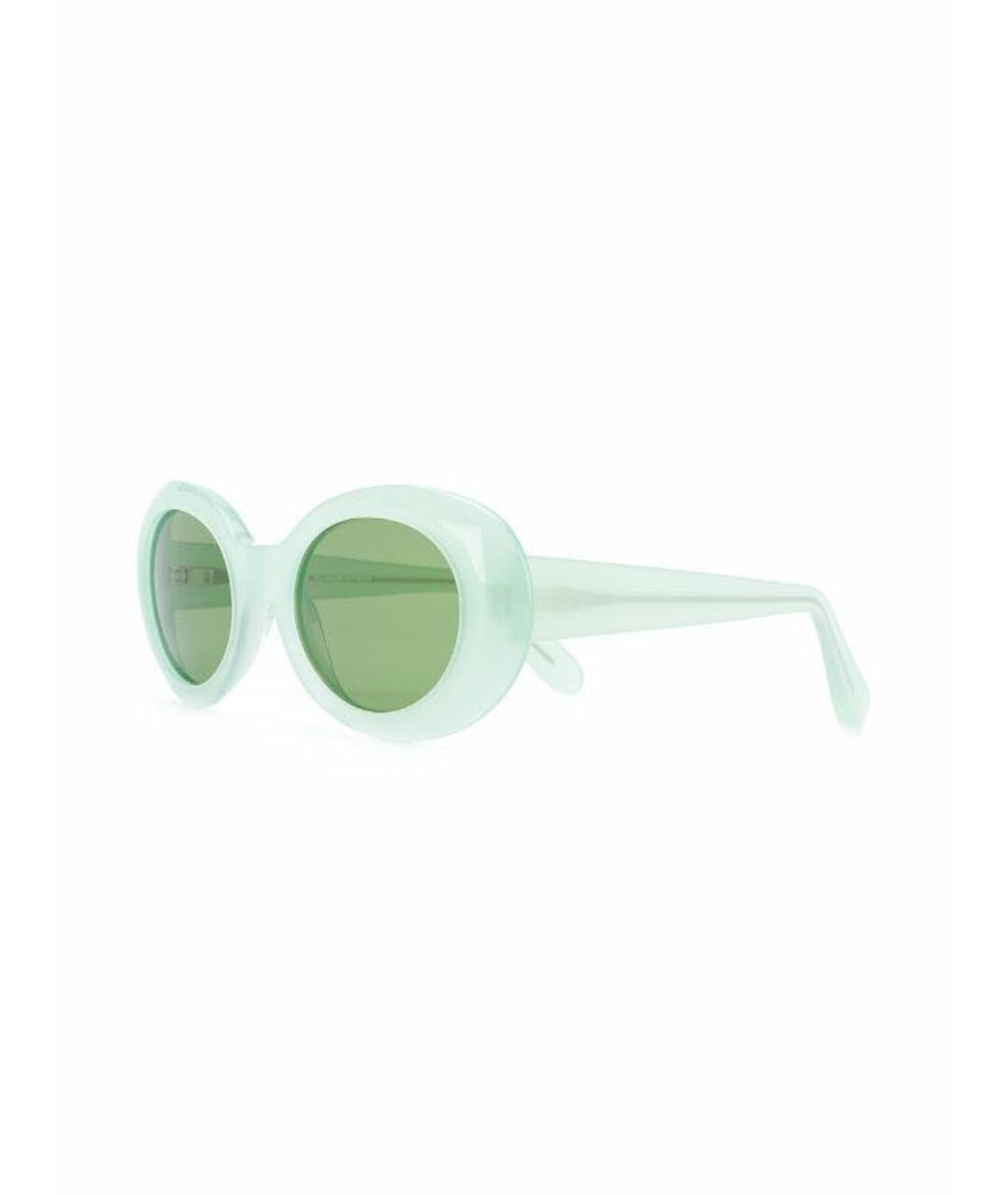 ACNE STUDIOS Зеленые пластиковые солнцезащитные очки, фото 2