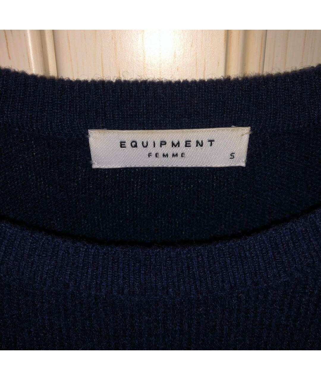 EQUIPMENT Мульти кашемировый джемпер / свитер, фото 3