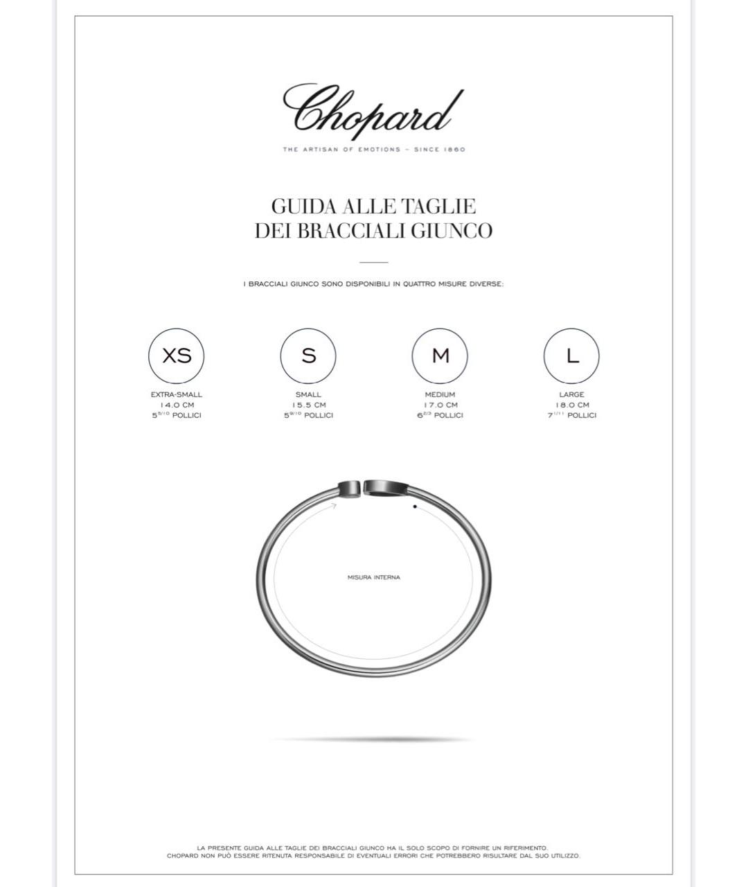 CHOPARD Черный браслет из розового золота, фото 8