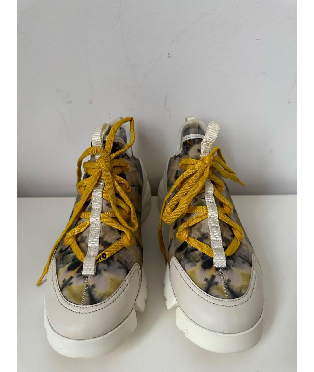 CHRISTIAN DIOR Мульти кроссовки, фото 2