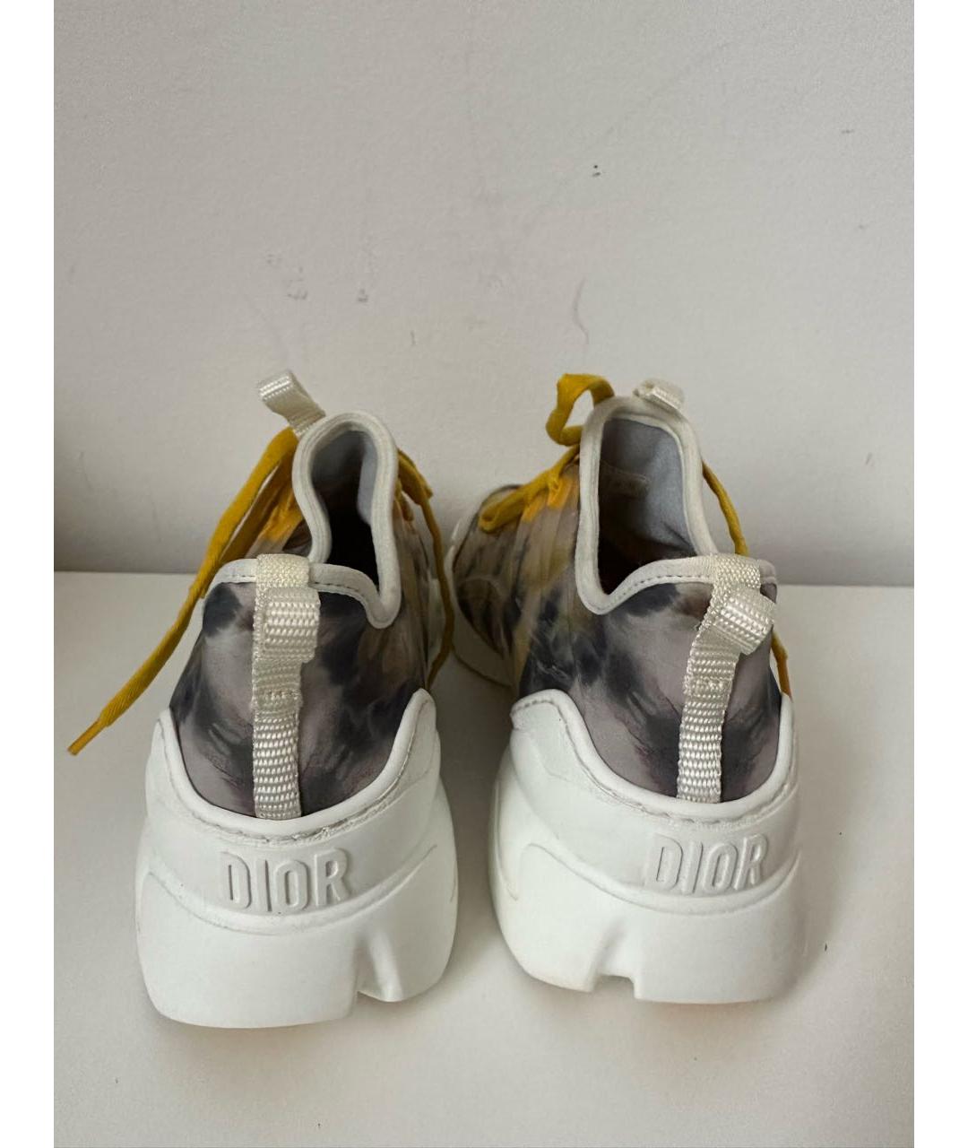 CHRISTIAN DIOR Мульти кроссовки, фото 4