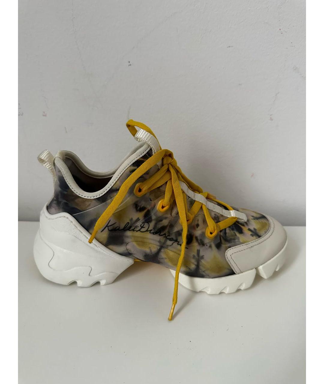CHRISTIAN DIOR Мульти кроссовки, фото 6