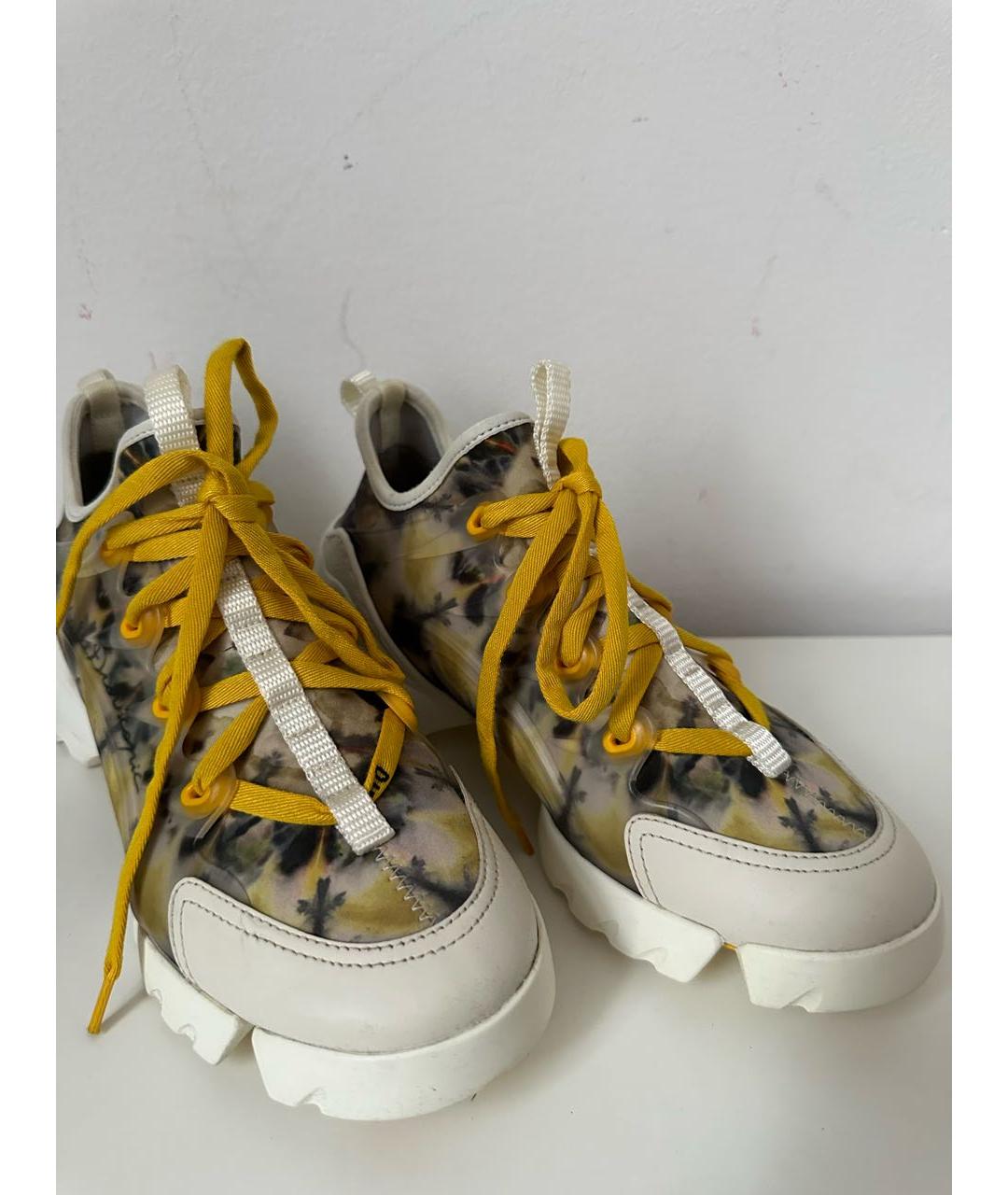 CHRISTIAN DIOR Мульти кроссовки, фото 5