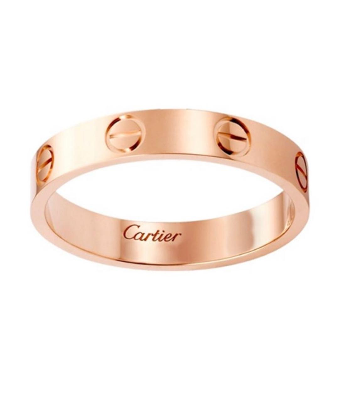 CARTIER Золотое кольцо из розового золота, фото 2