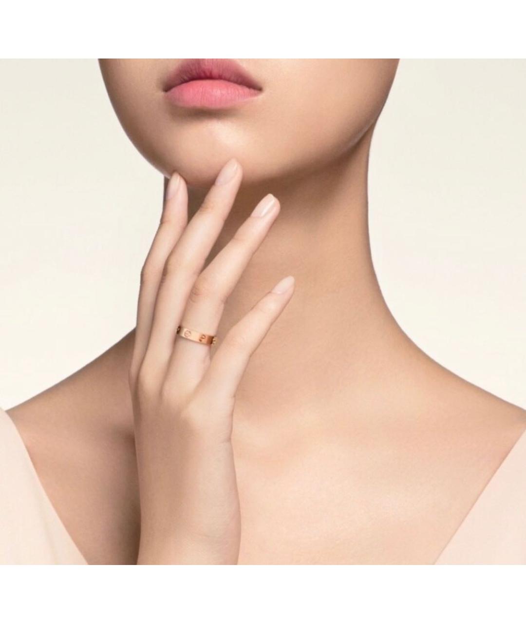 CARTIER Золотое кольцо из розового золота, фото 6