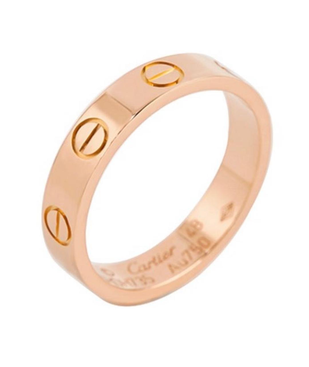 CARTIER Золотое кольцо из розового золота, фото 3