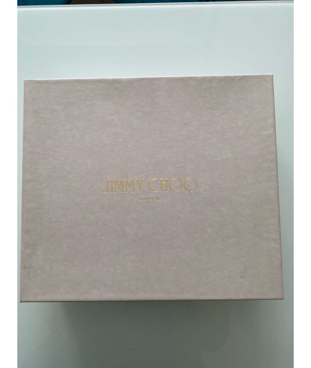 JIMMY CHOO Синие текстильные босоножки, фото 7