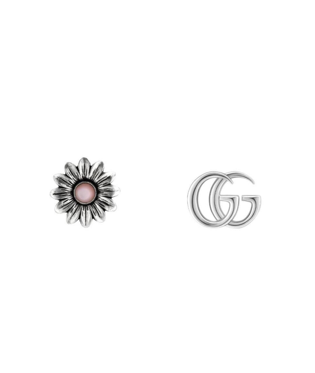 GUCCI Серебряные серебряные серьги, фото 5