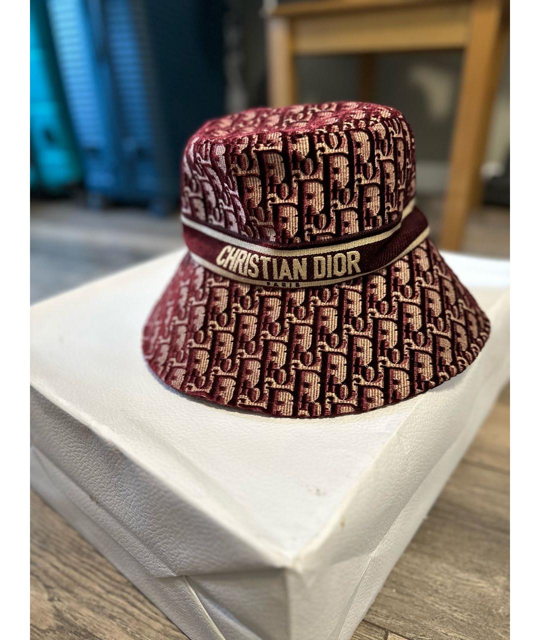 Christian dior sun hat best sale