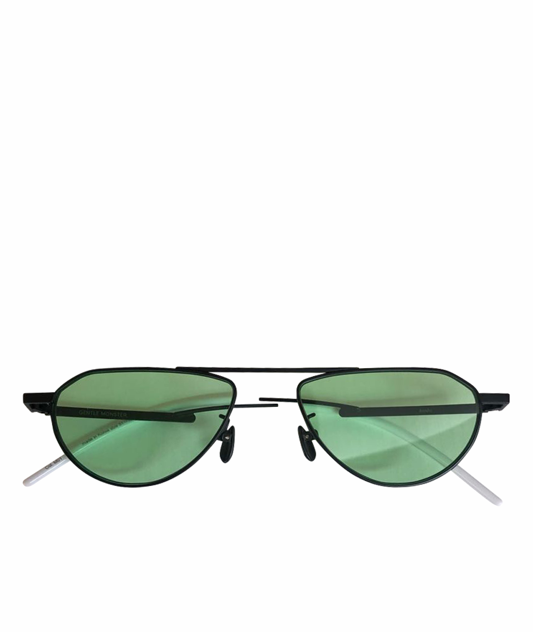 GENTLE MONSTER Зеленые пластиковые солнцезащитные очки, фото 1