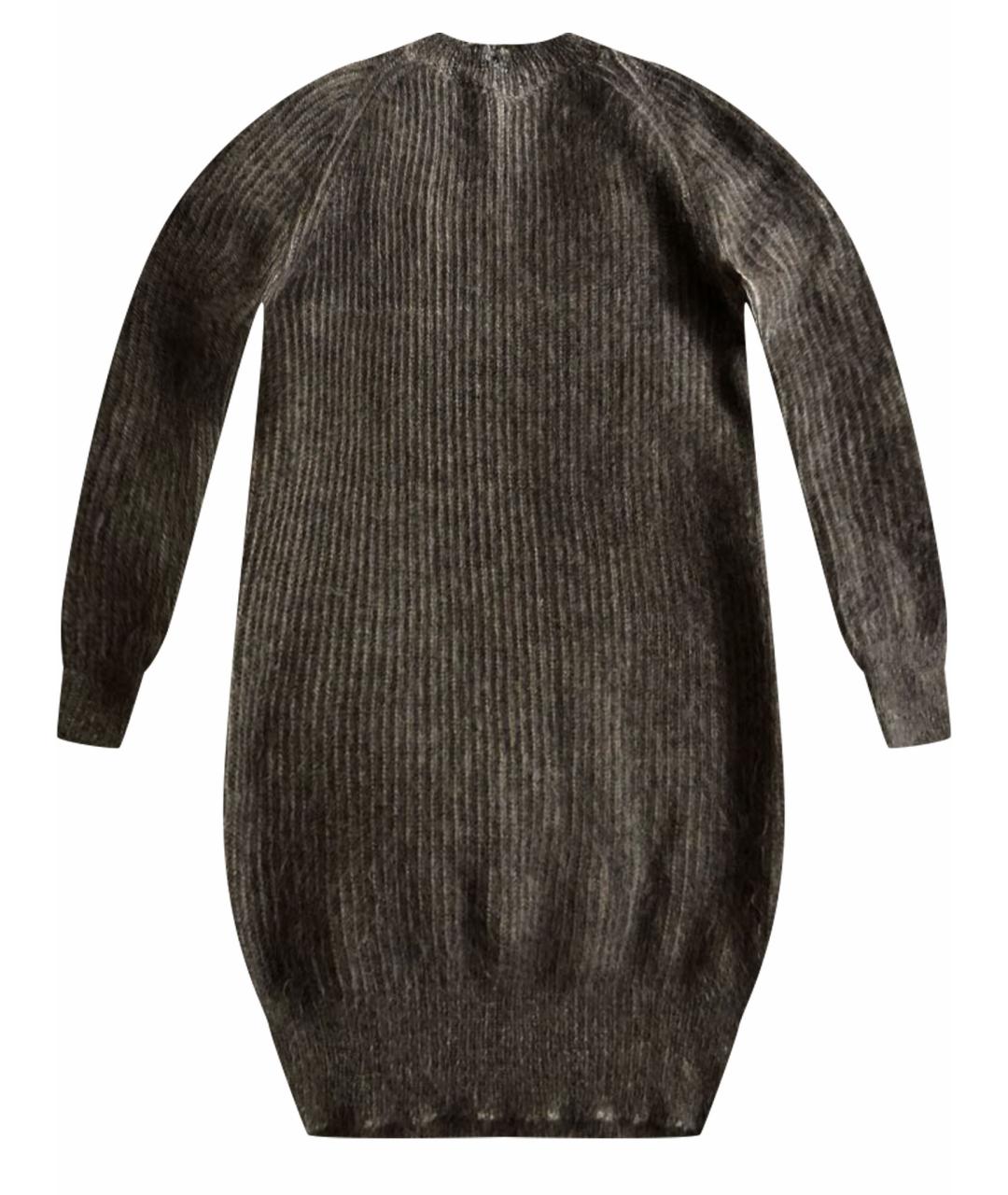 MAX MARA Хаки шерстяной джемпер / свитер, фото 1