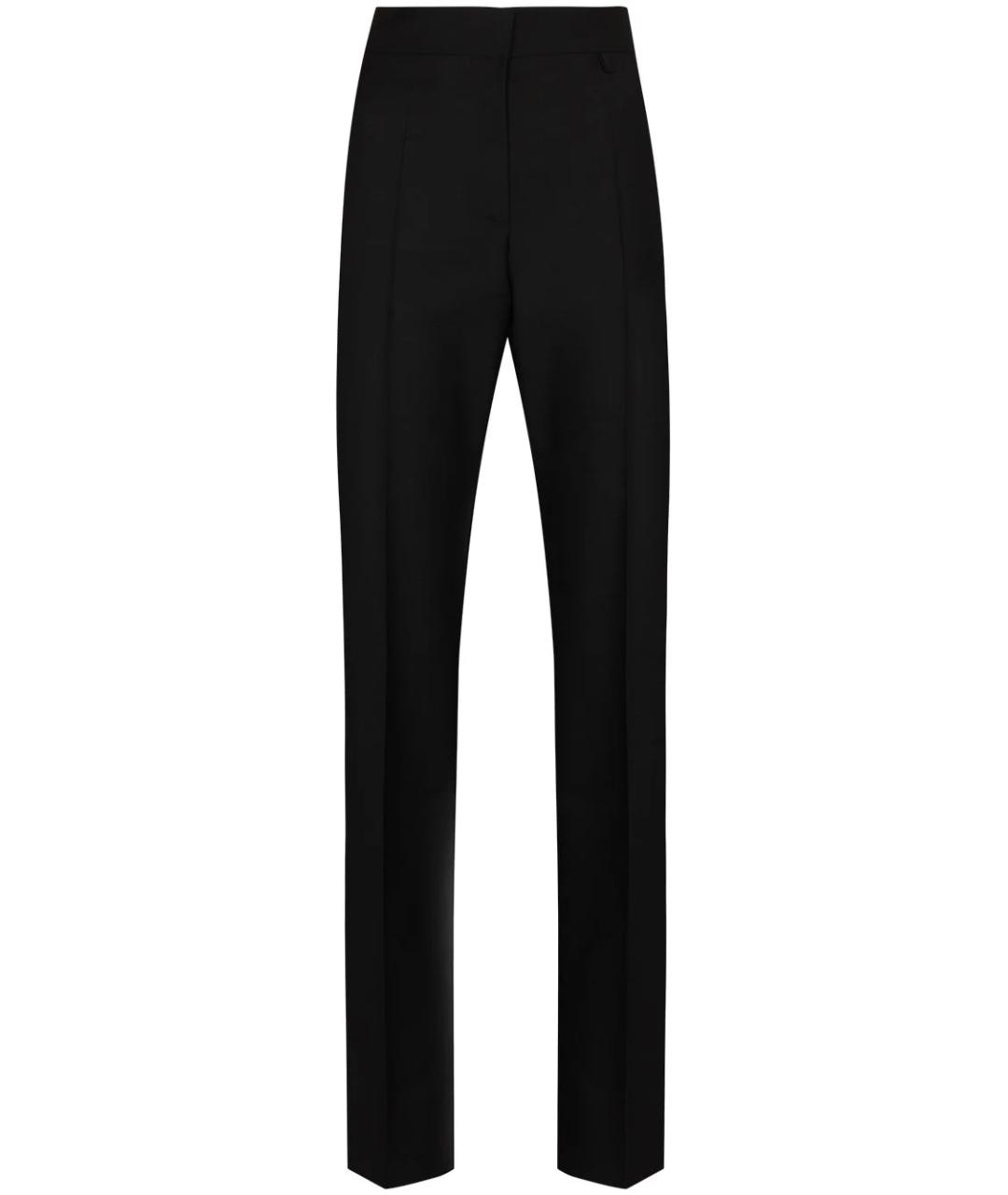 GIVENCHY Черные прямые брюки, фото 1