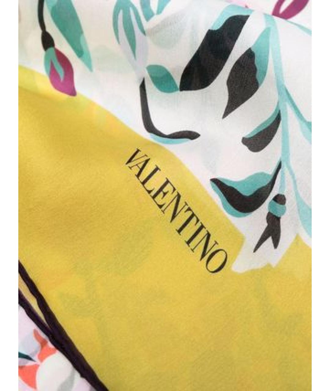 VALENTINO Мульти шарф, фото 3