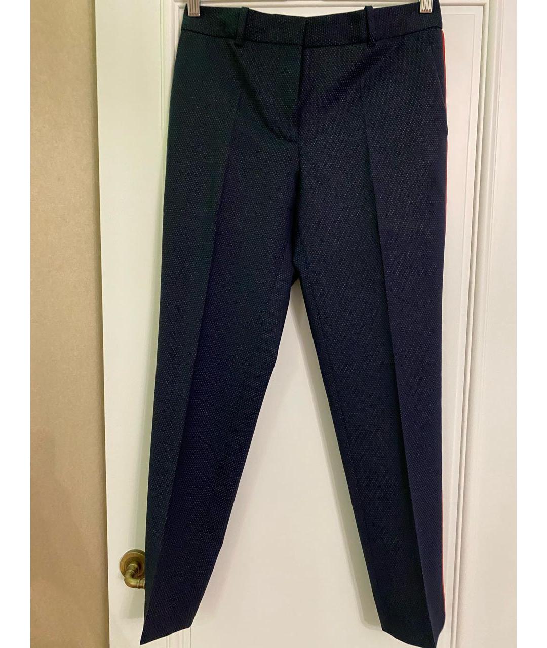 SANDRO Темно-синий костюм с брюками, фото 2