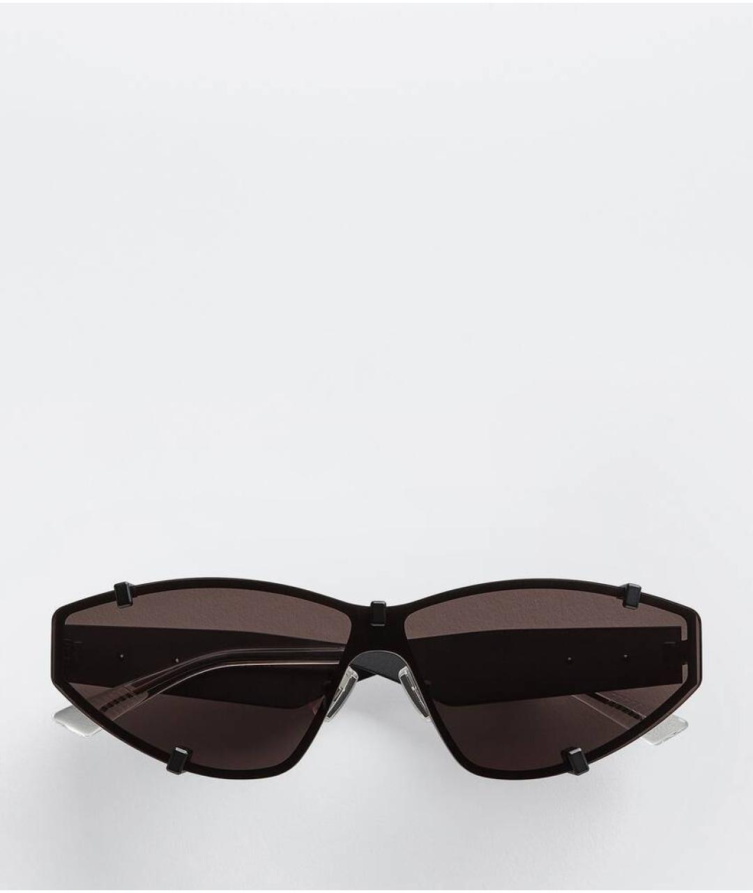 BOTTEGA VENETA Черные солнцезащитные очки, фото 4