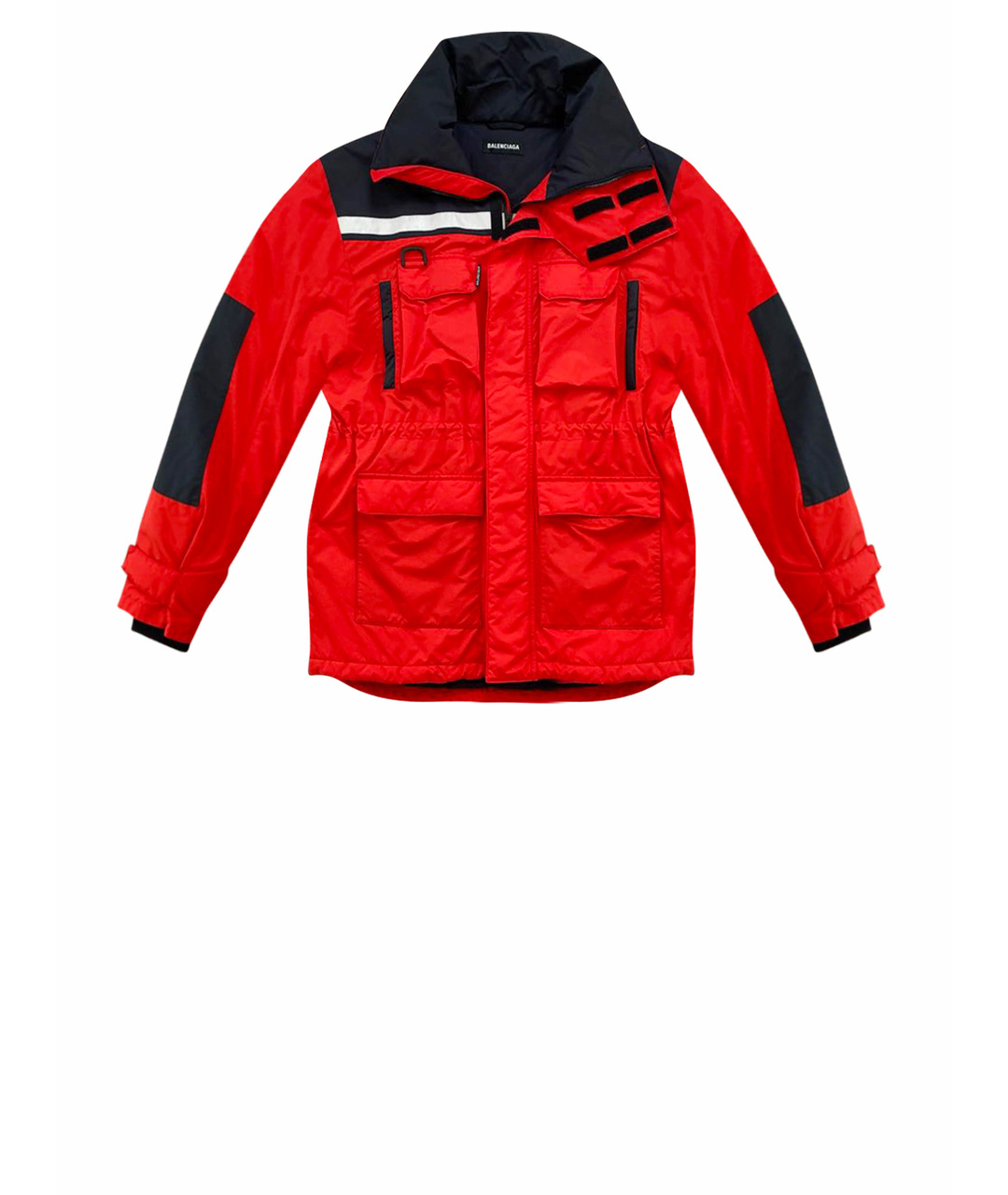 BALENCIAGA Красная полиамидовая куртка, фото 1