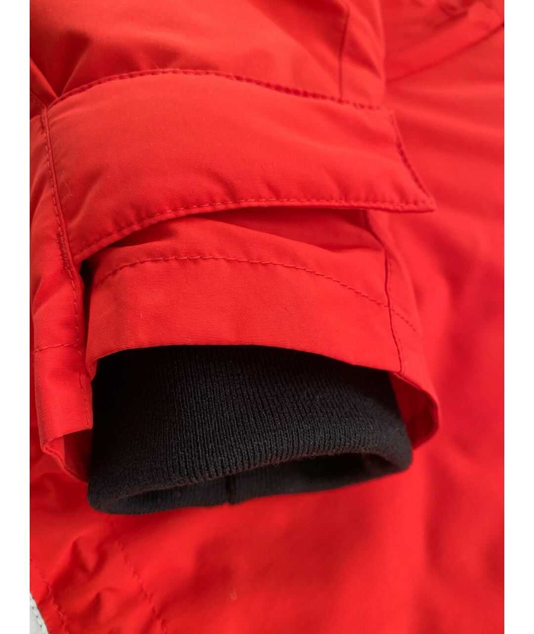 BALENCIAGA Красная полиамидовая куртка, фото 5
