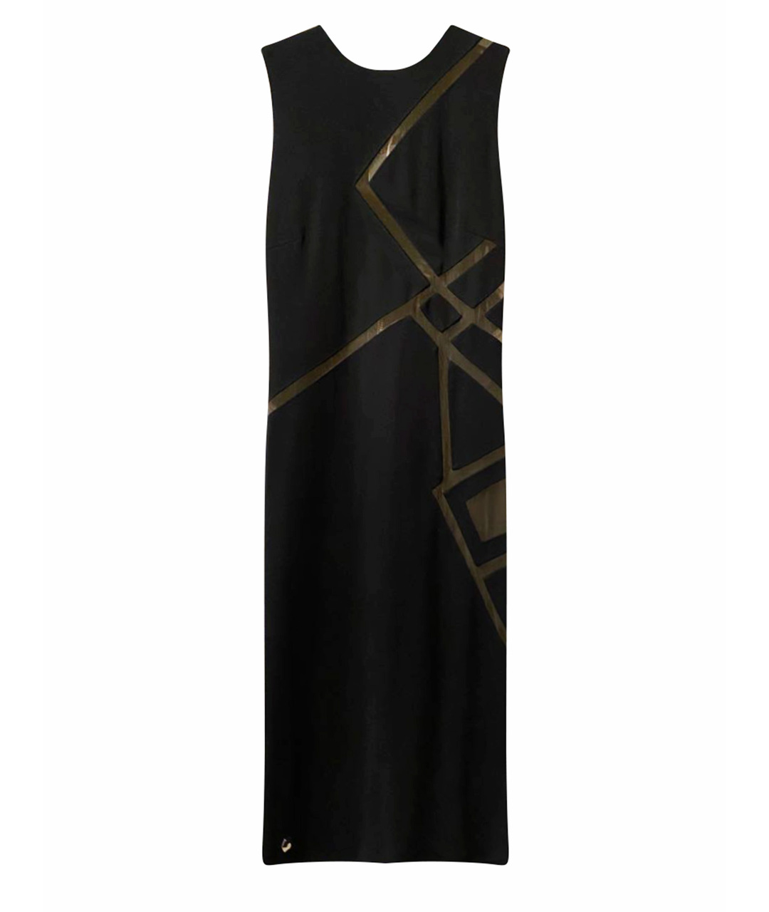 PHILIPP PLEIN Черное вискозное коктейльное платье, фото 1