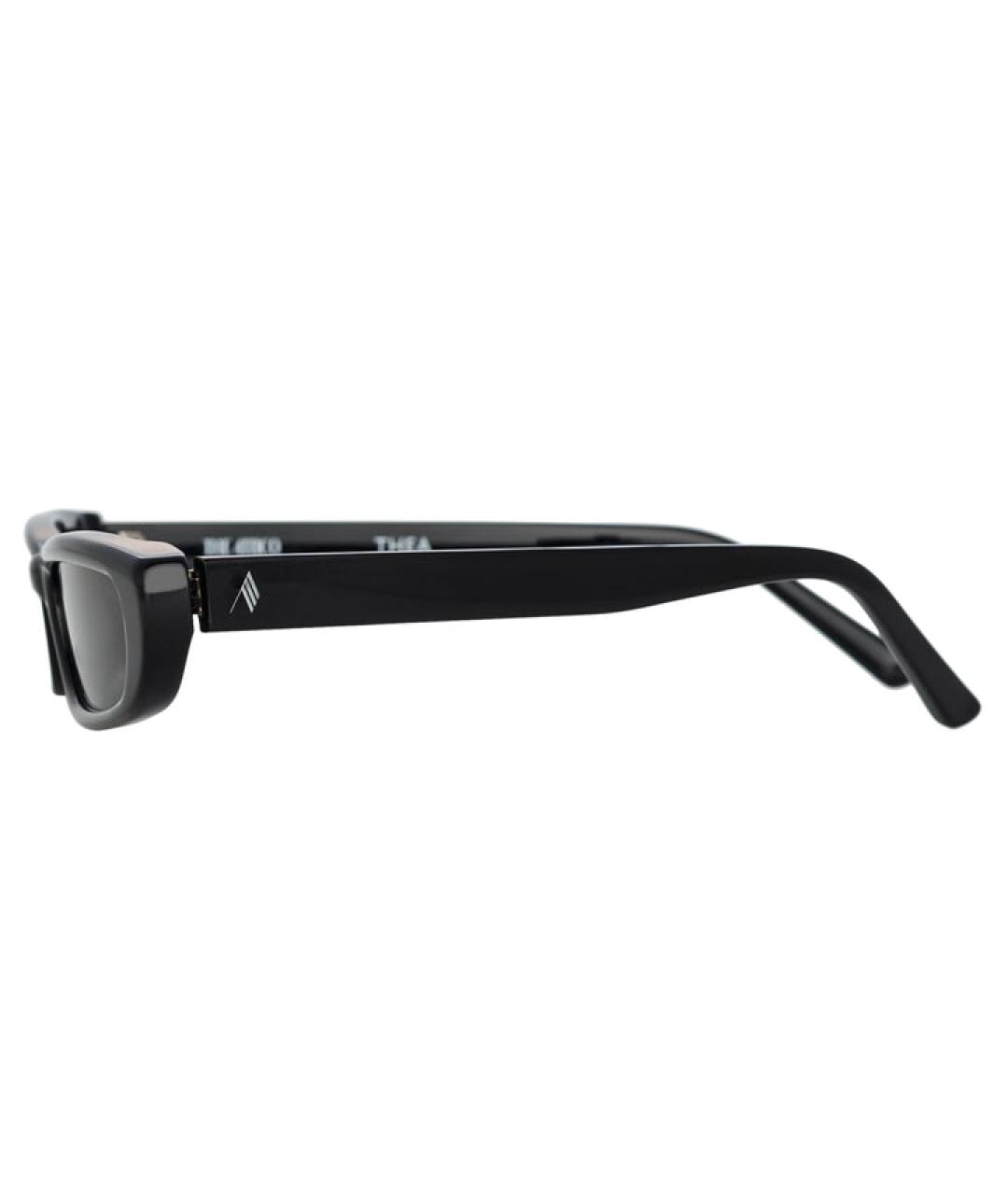 LINDA FARROW Черные солнцезащитные очки, фото 3