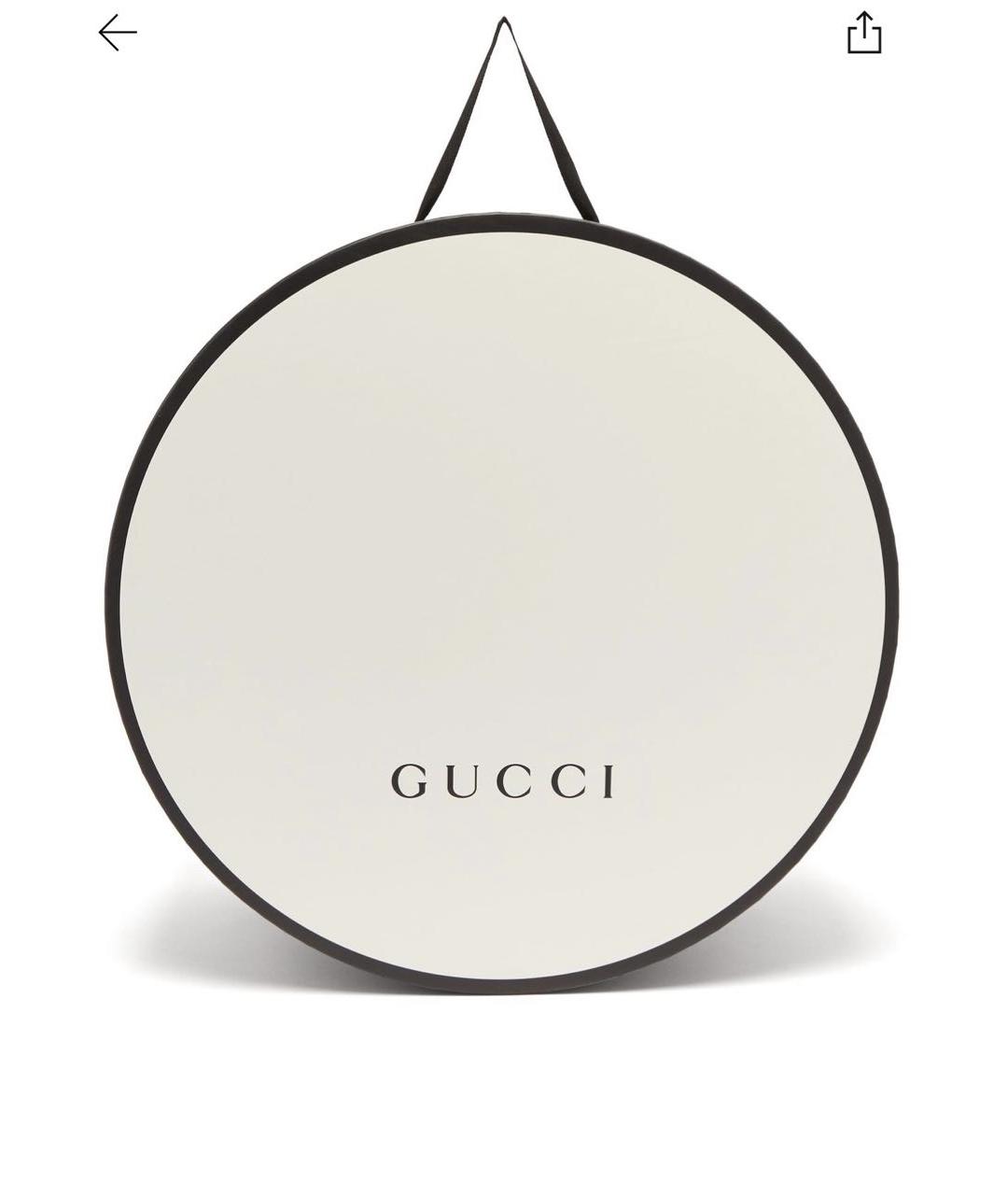 GUCCI Бежевая соломенная шляпа, фото 5